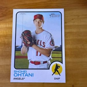 Shohei Ohtani Topps Heritage